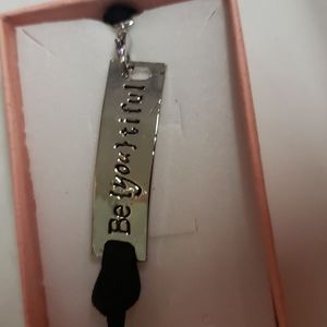 Inspirational bracelet